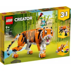 LEGO Creator 3-in-1 31129: Majestic Tiger
