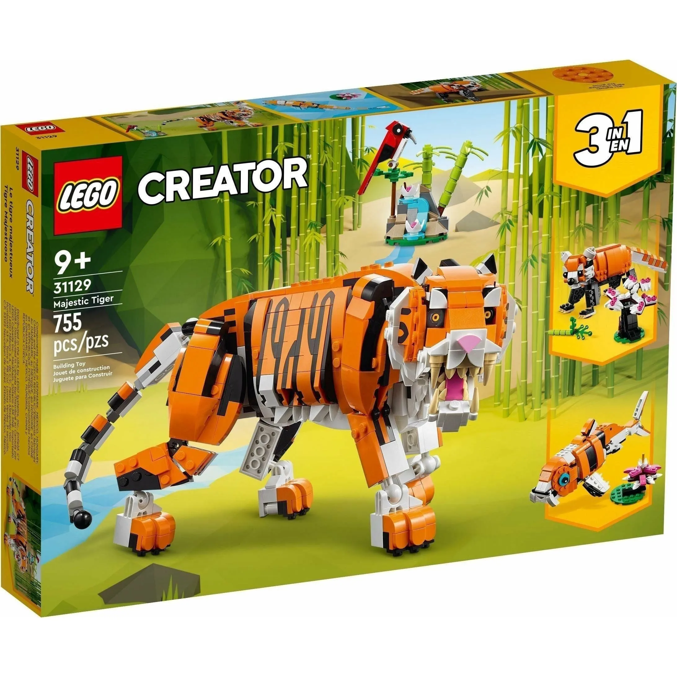 LEGO Creator 3-in-1 31129: Majestic Tiger