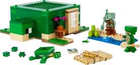 LEGO Minecraft The Turtle Beach House 21254