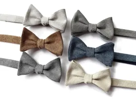 Linen Bow Tie