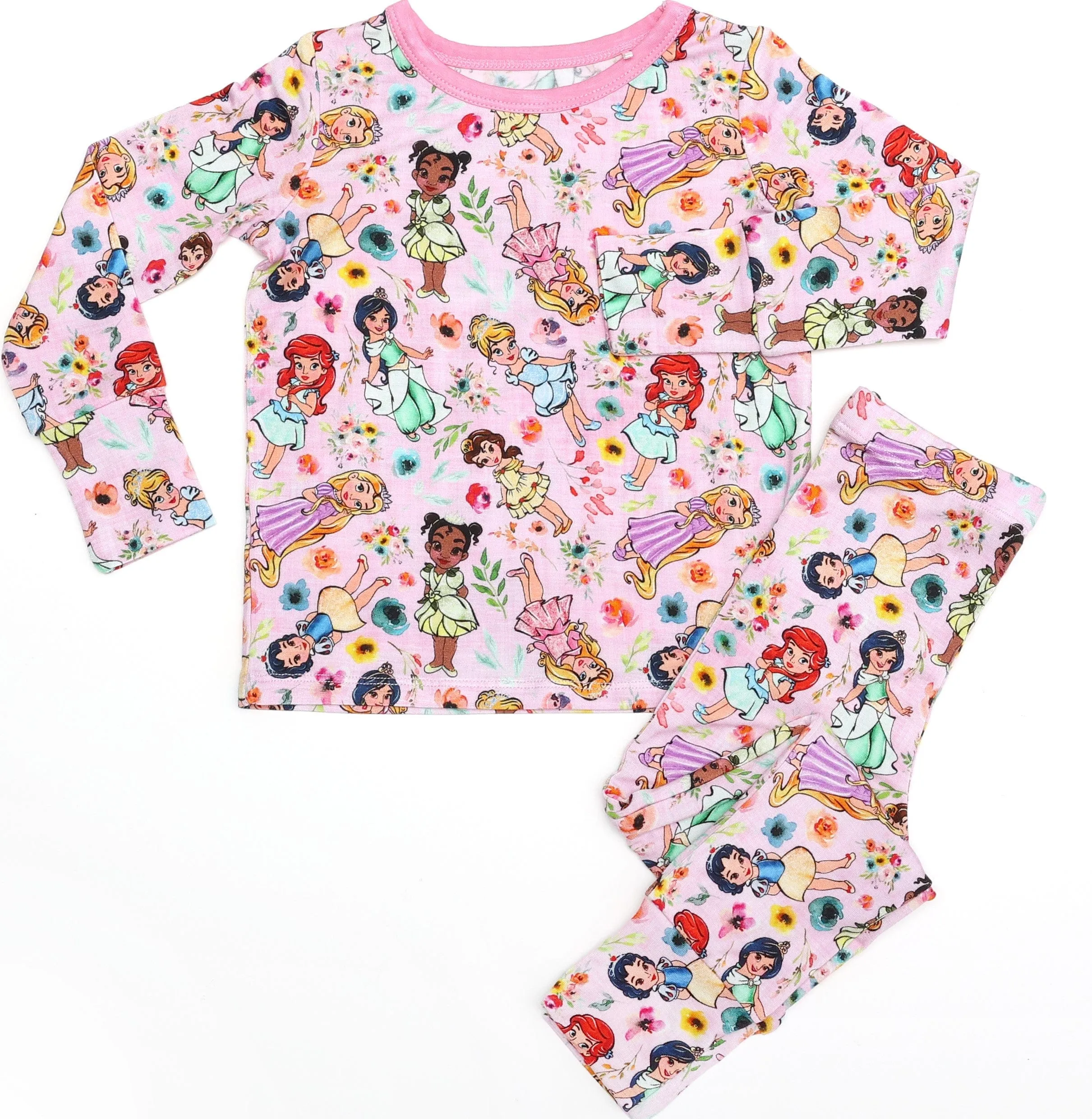 Little Princess - Bamboo Long Sleeve Lounge Set