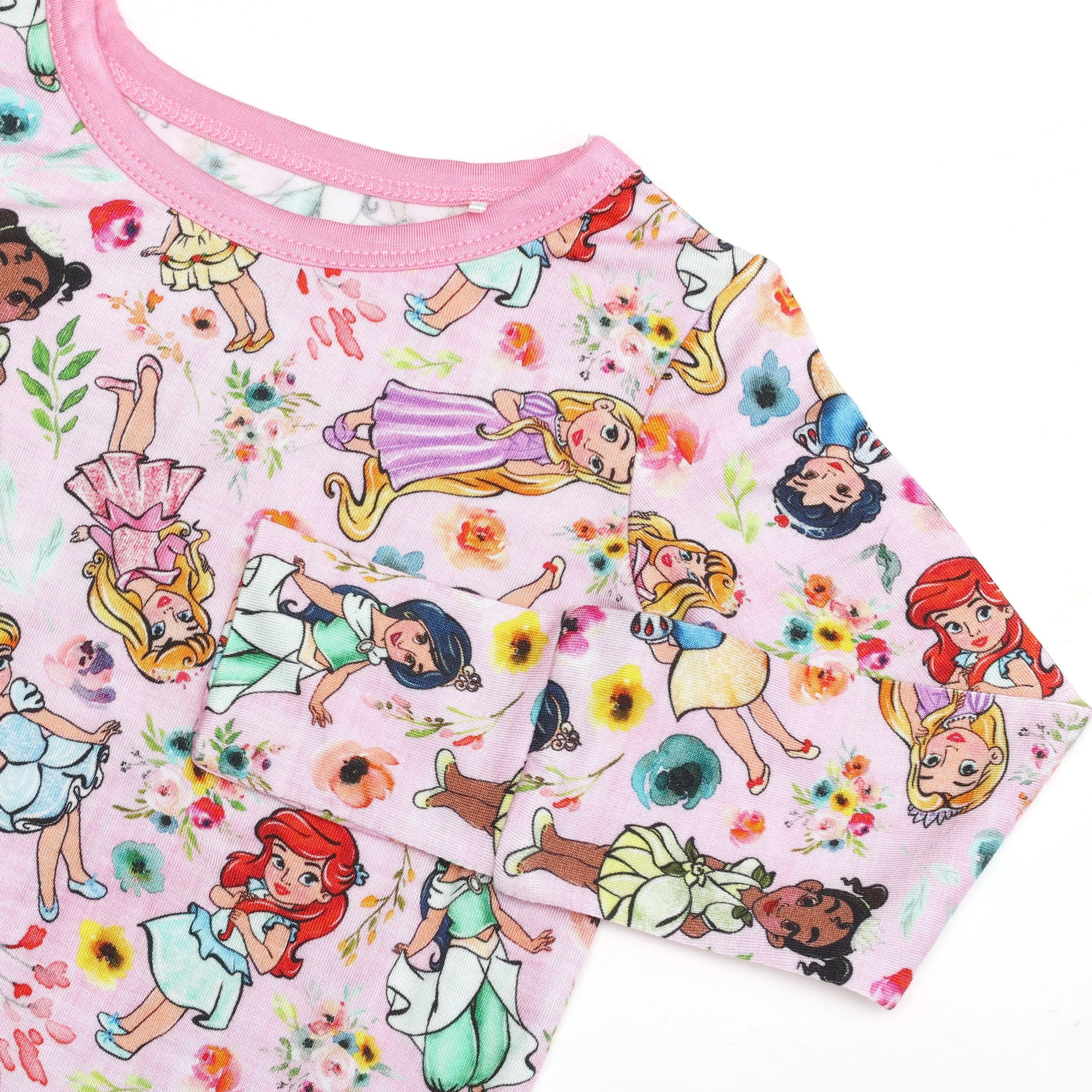 Little Princess - Bamboo Long Sleeve Lounge Set