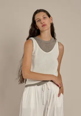 Liya Cotton Linen Top