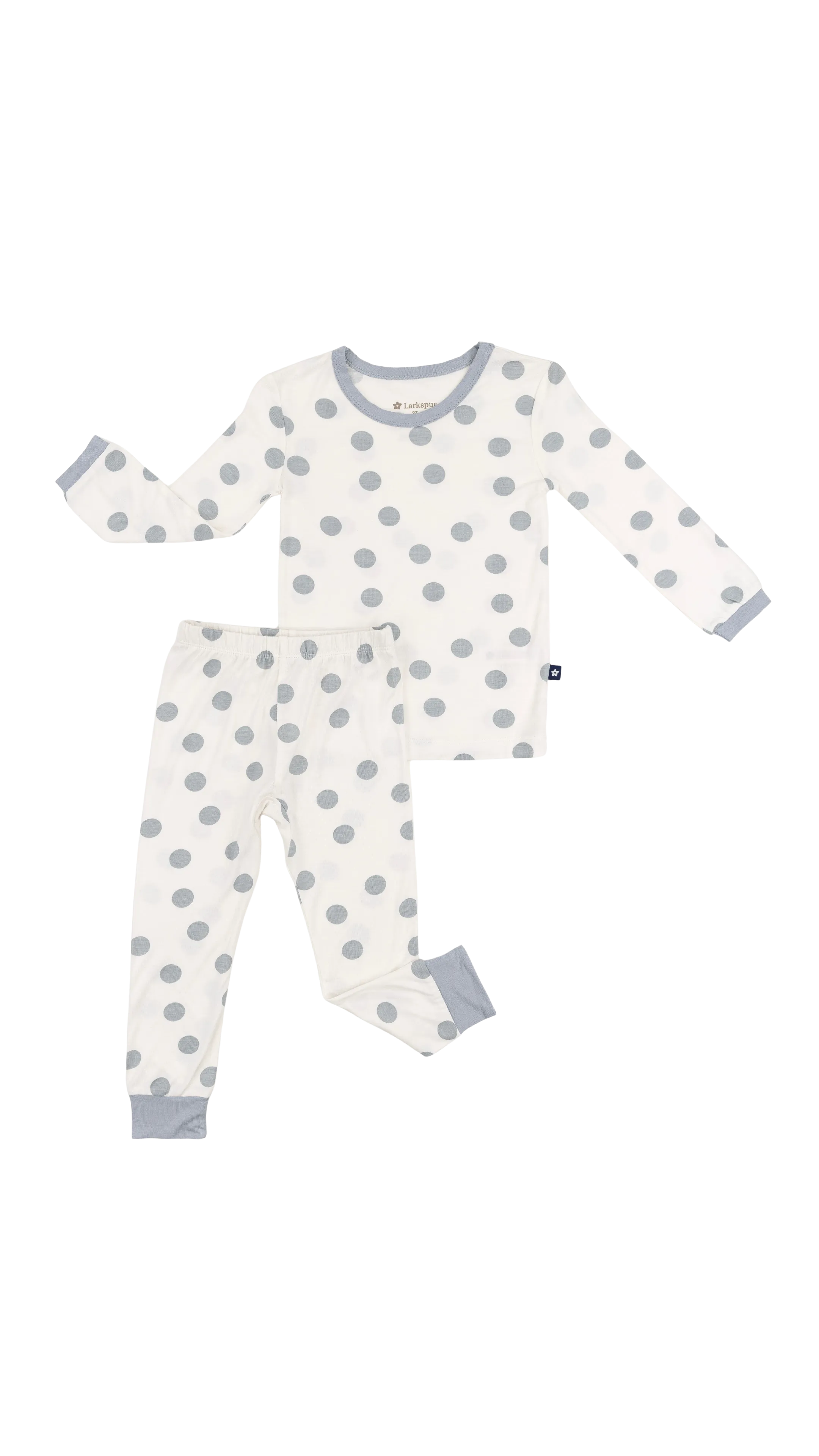 Long PJ Set in Tinsel
