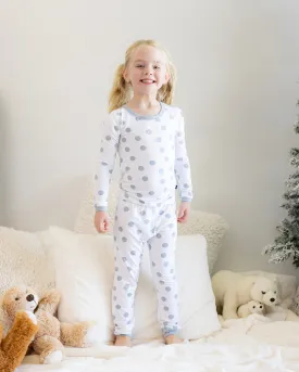 Long PJ Set in Tinsel