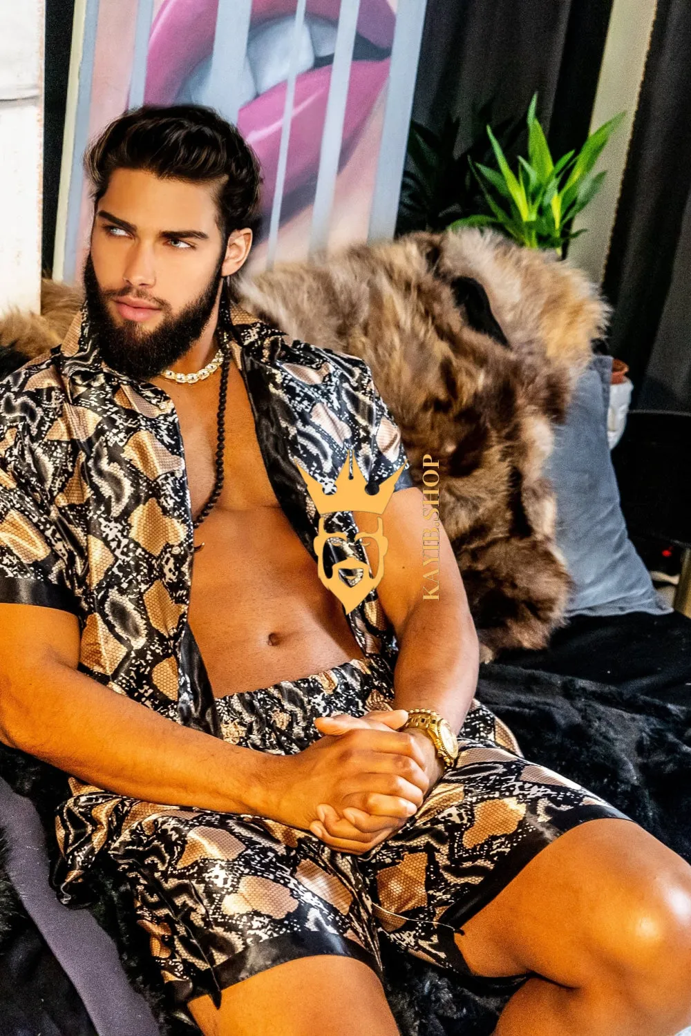 Luxury handmade Silk Set- Stay Cool and Look Flawless All Summer Long