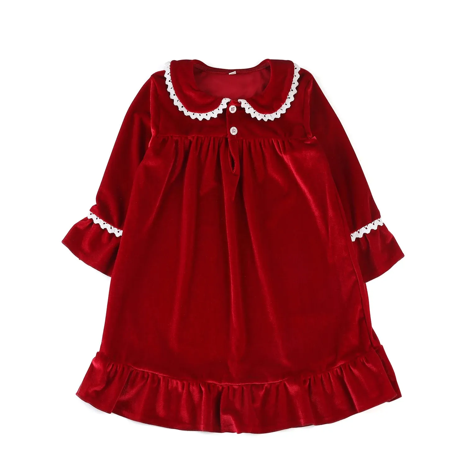 Luxury Velevt Christmas Family Pajamas Sets