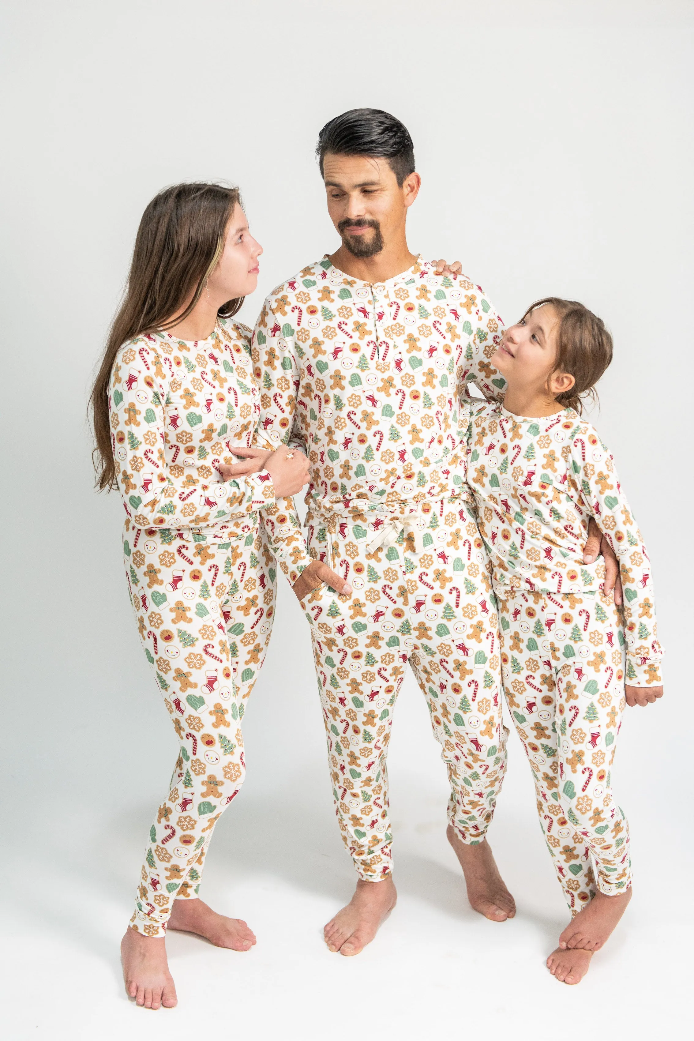 Men's Henley Jogger Set - COOKIES
