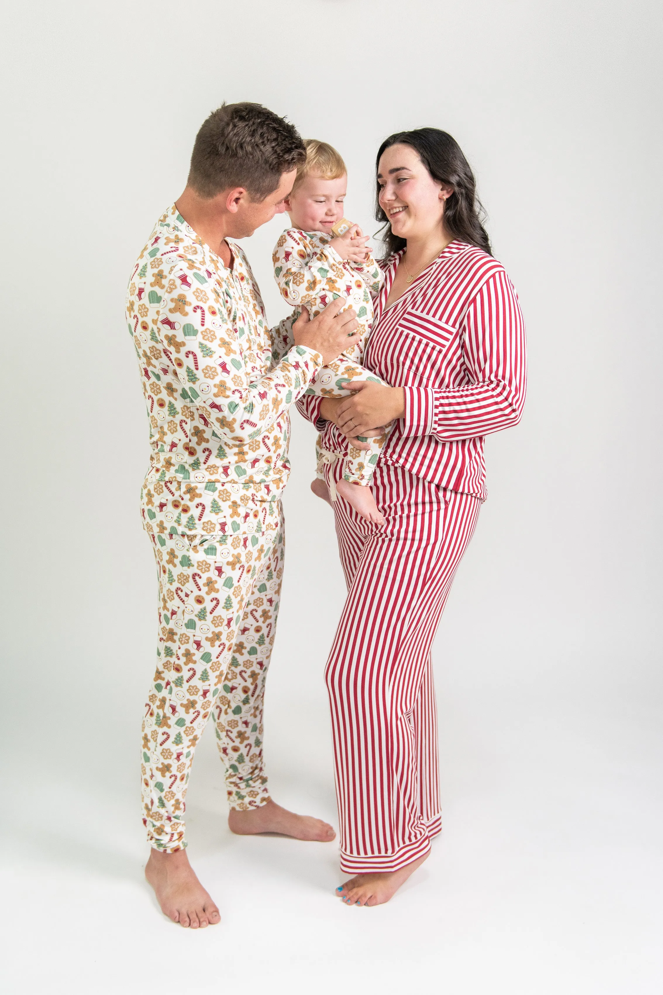 Men's Henley Jogger Set - COOKIES
