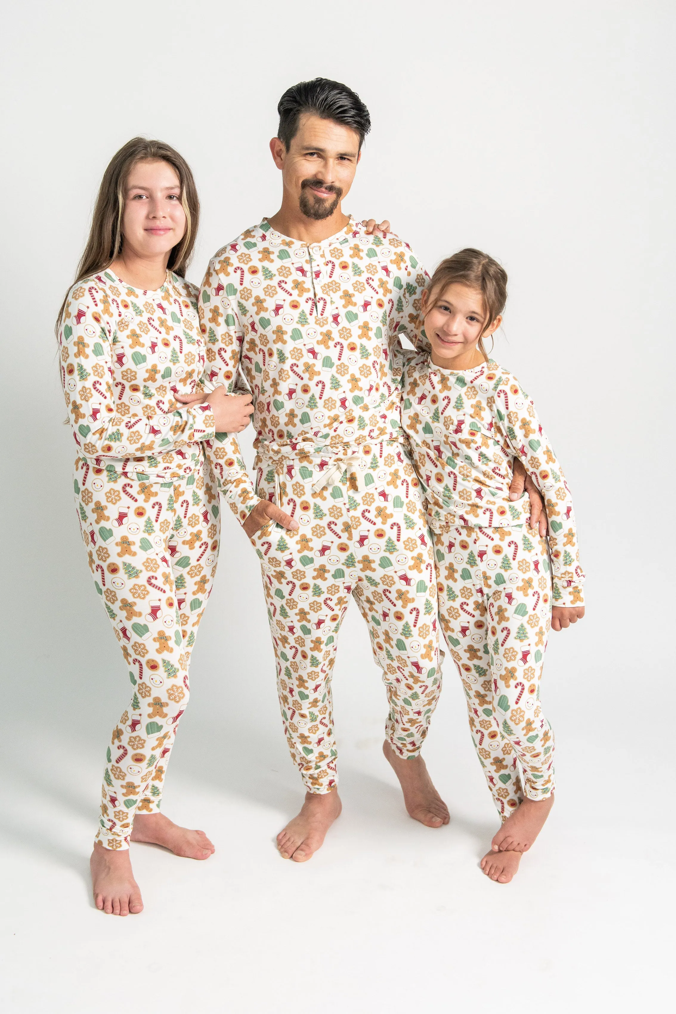 Men's Henley Jogger Set - COOKIES