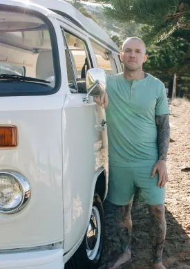 Men's Shorts  - EUCALYPTUS