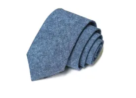 Nautical Linen Necktie