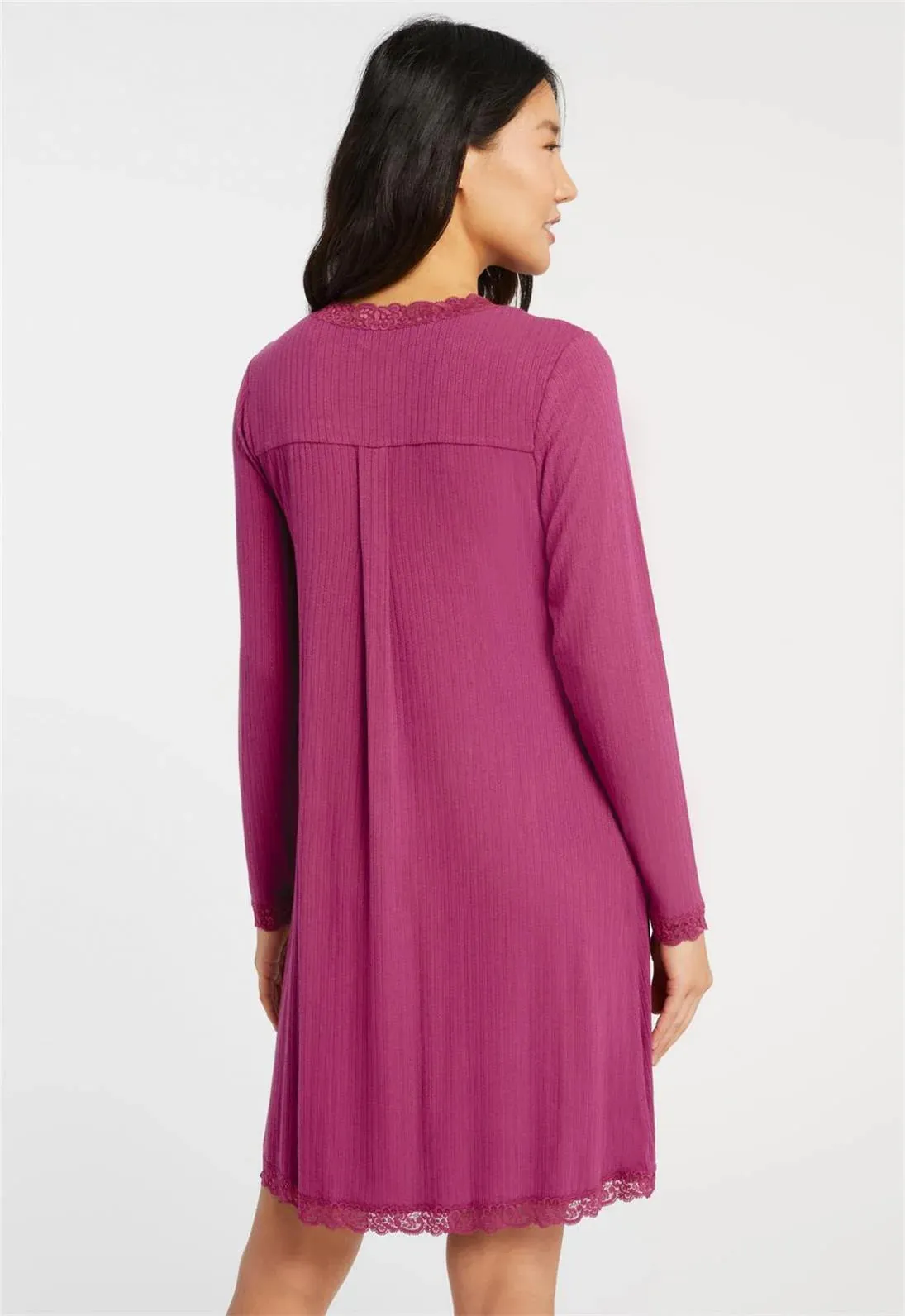Nightshirt Modest With Shelf Bra