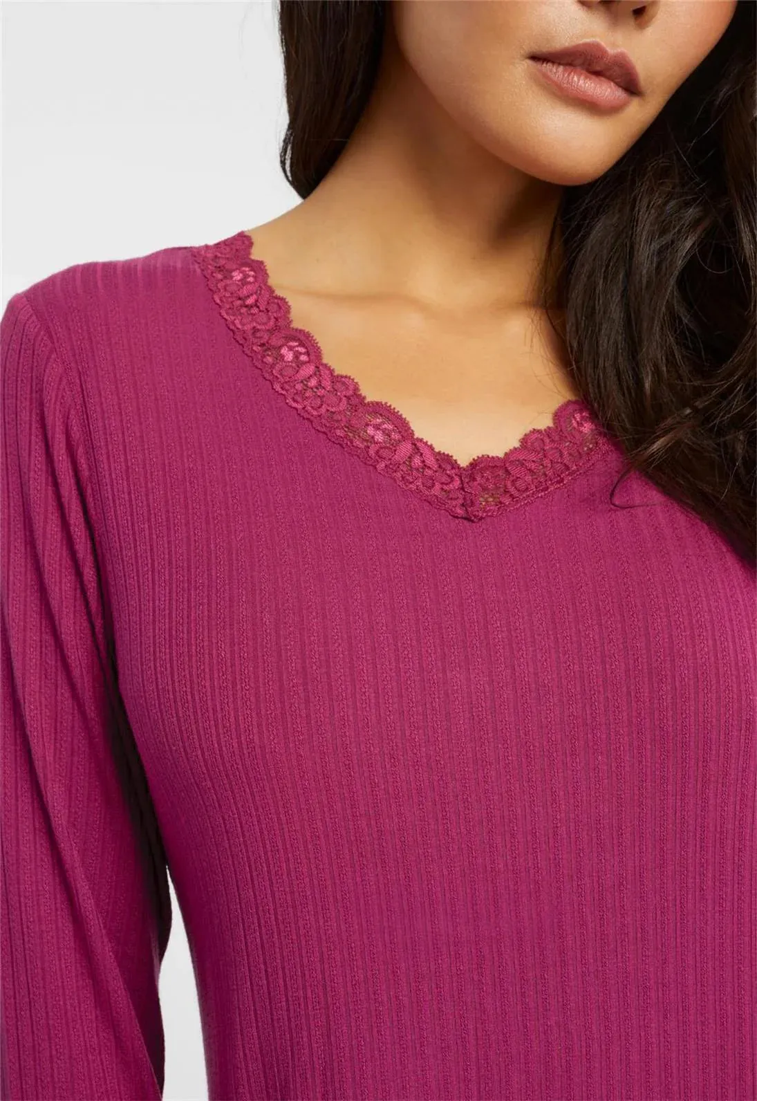 Nightshirt Modest With Shelf Bra