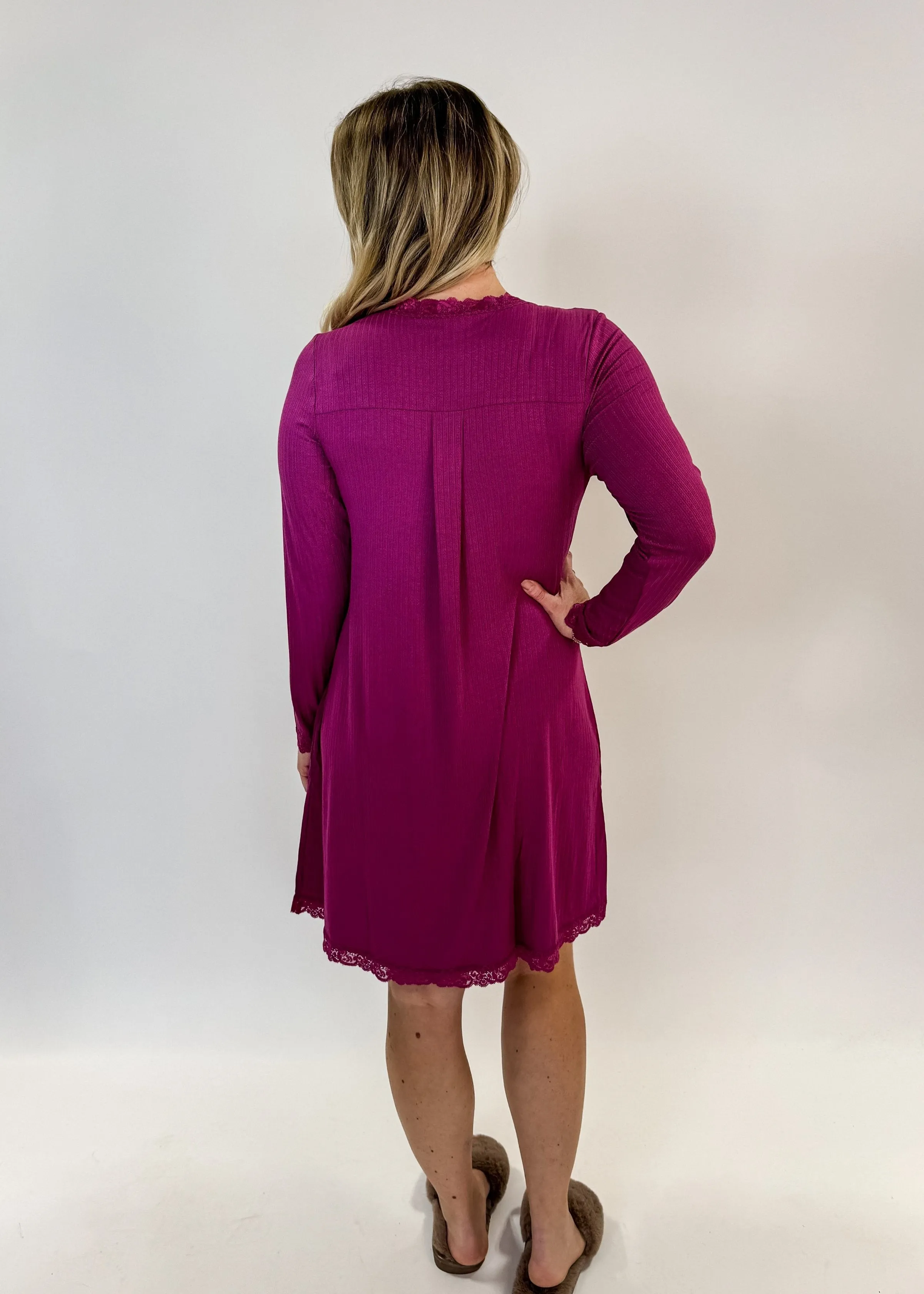Nightshirt Modest With Shelf Bra