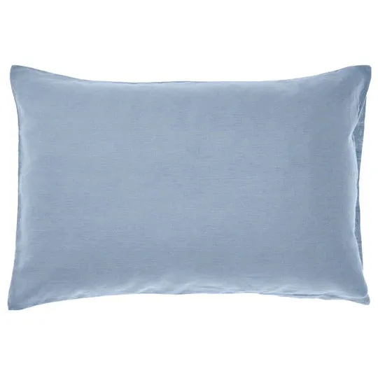 Nimes Linen Quilt Cover Set NIGHTFALL by Linen House