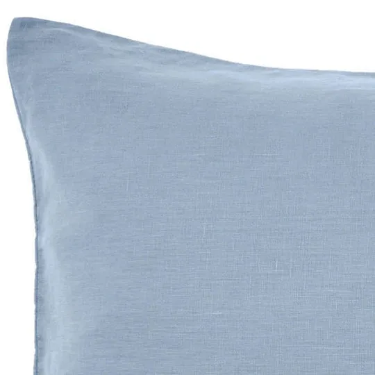 Nimes Linen Quilt Cover Set NIGHTFALL by Linen House
