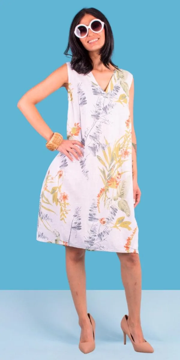 Ninfa Linen Dress