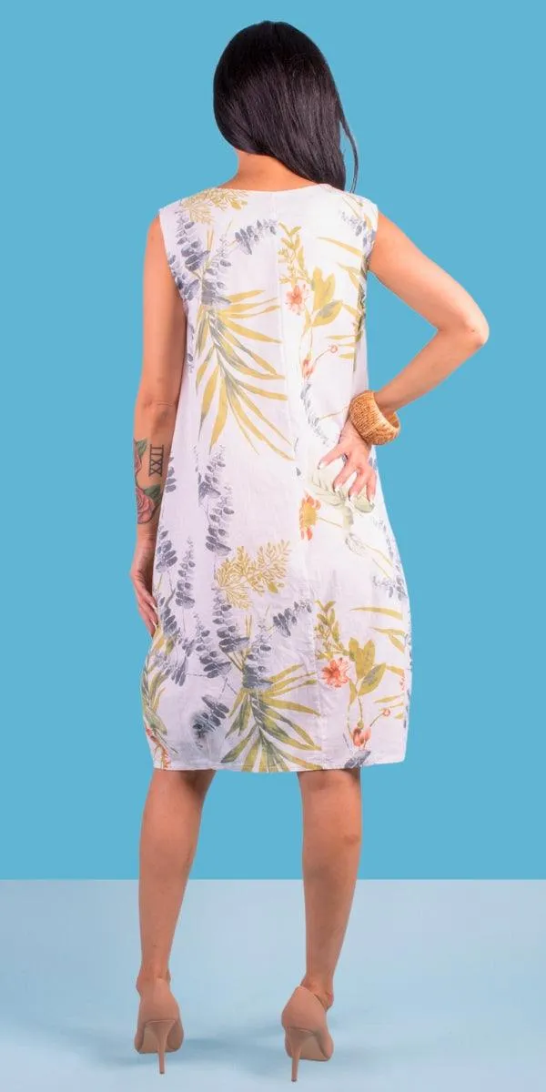 Ninfa Linen Dress