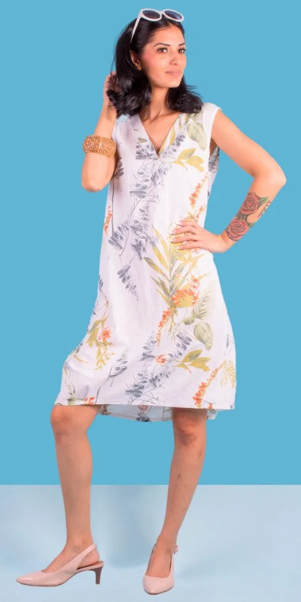 Ninfa Linen Dress