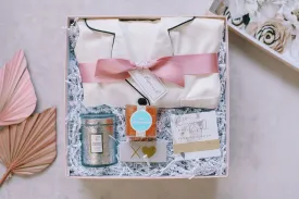 Pajama Thank You Bridesmaid Box in White