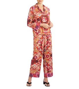 Palazzo Notch PJ Amber Espresso Combo