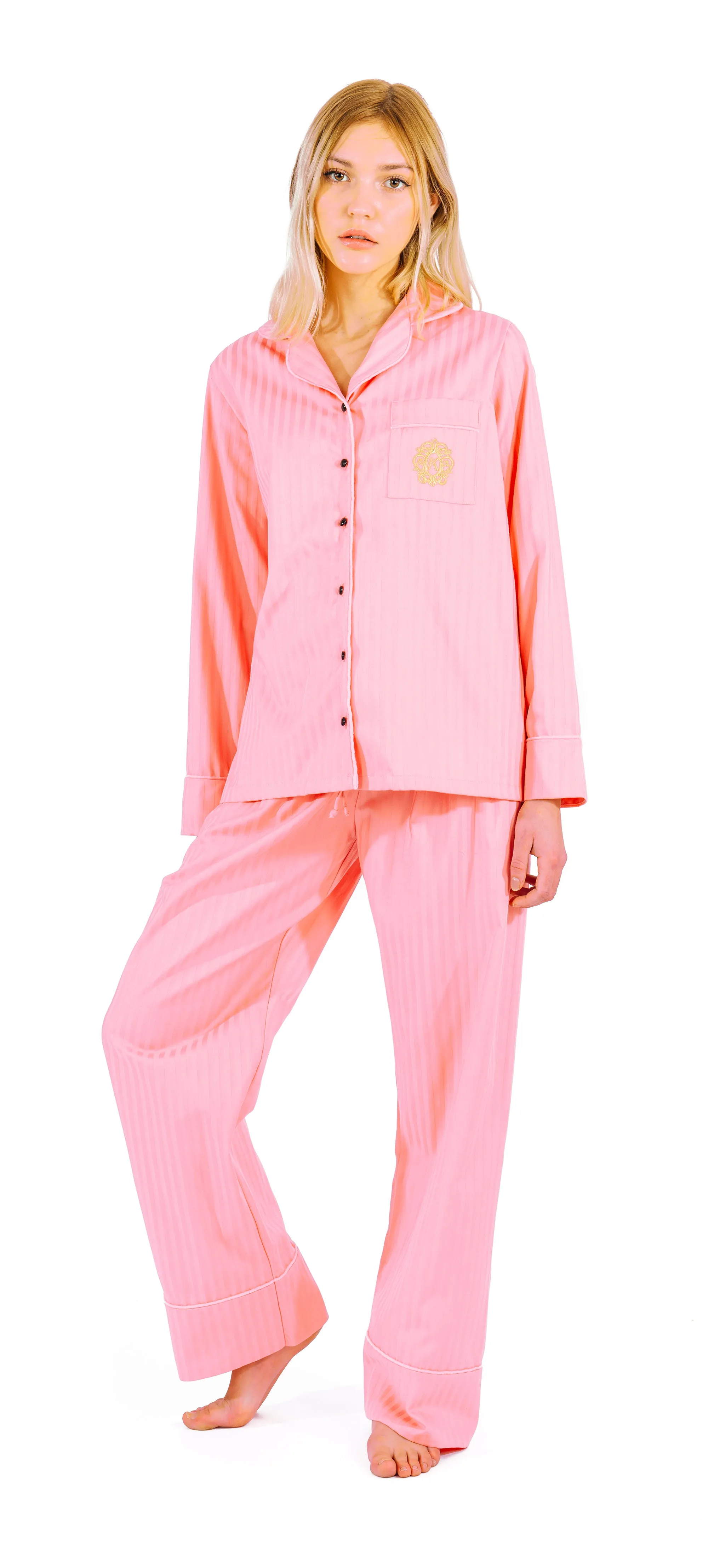 PINK STRIPES PAJAMA