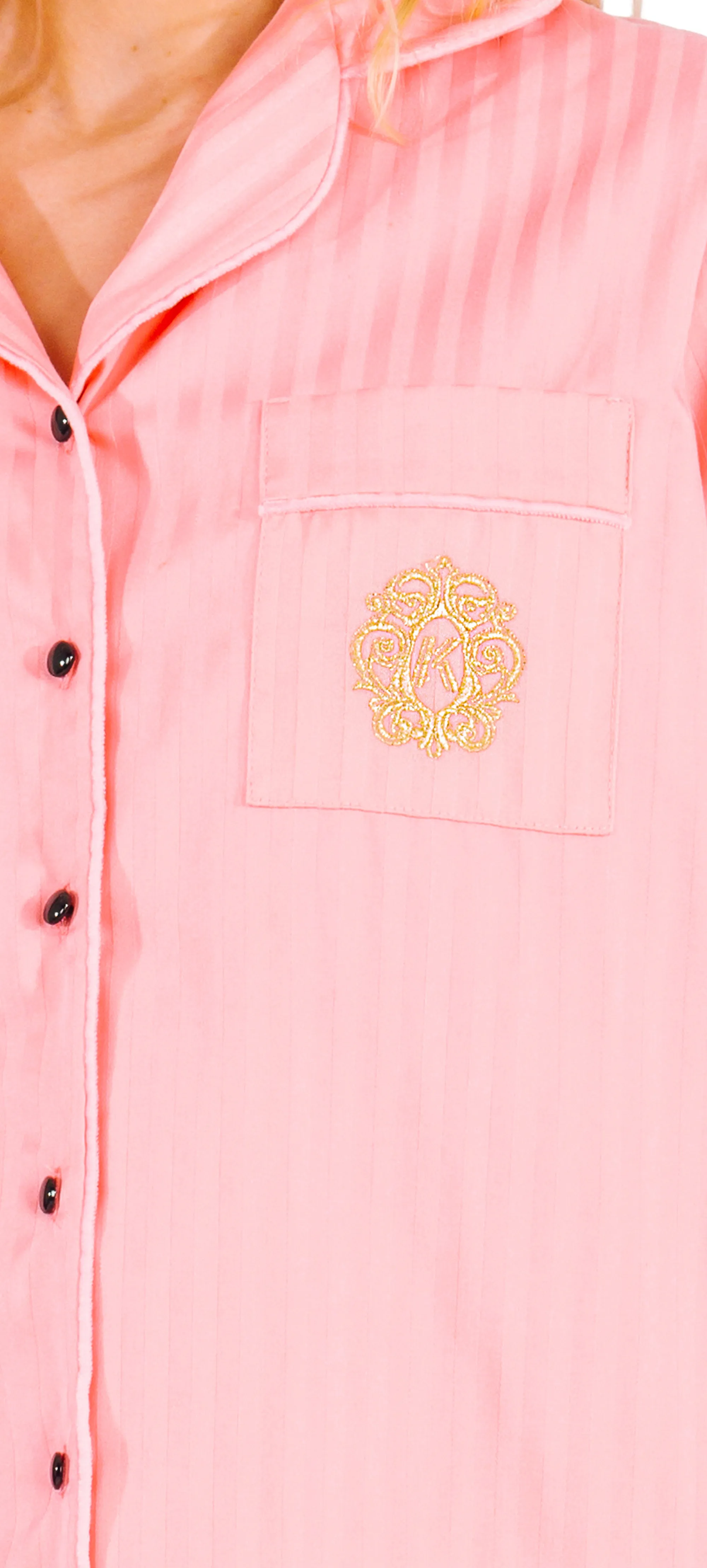 PINK STRIPES PAJAMA