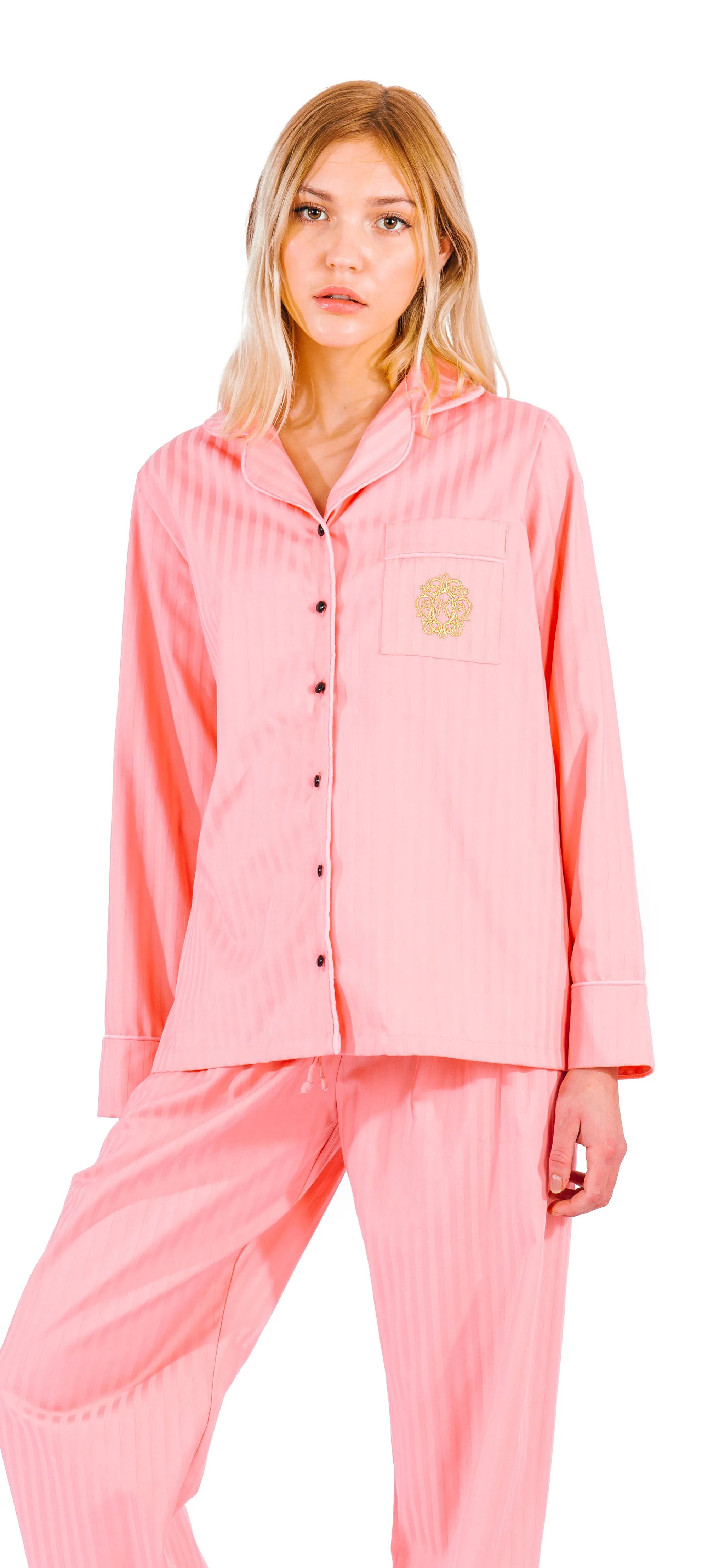 PINK STRIPES PAJAMA