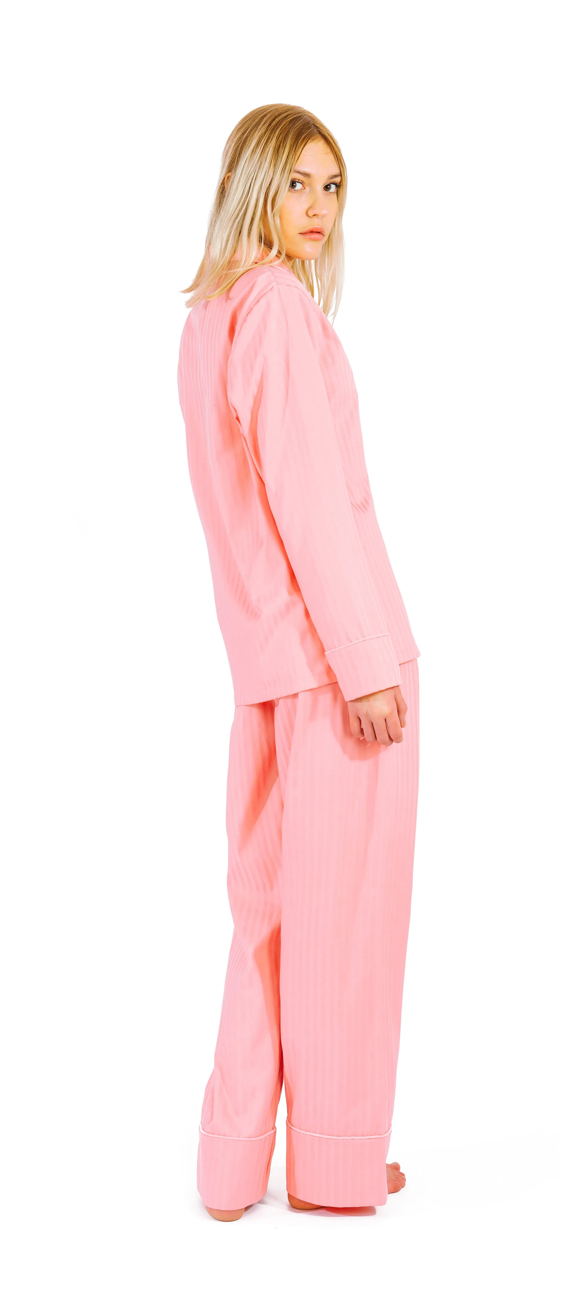 PINK STRIPES PAJAMA
