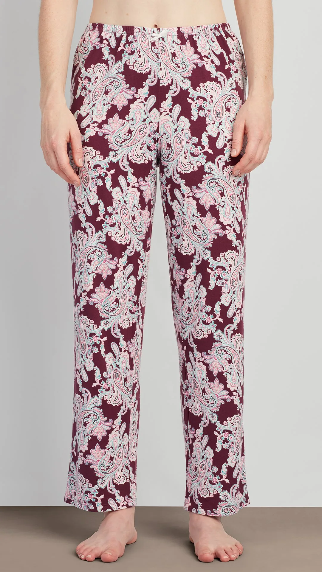 PJ SET WITH LONG PANT