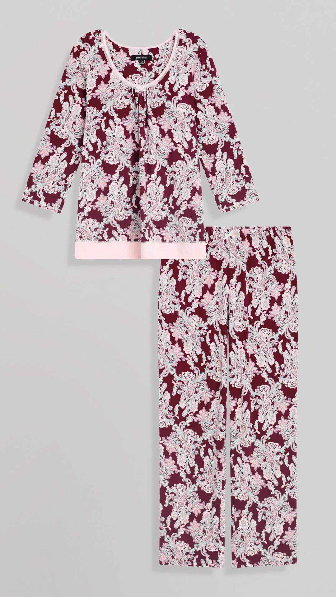 PJ SET WITH LONG PANT