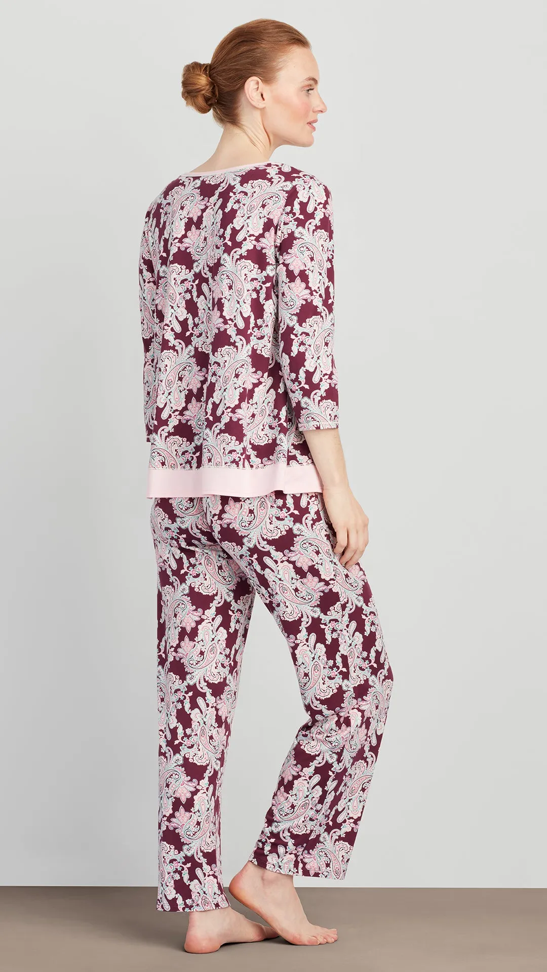PJ SET WITH LONG PANT
