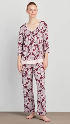 PJ SET WITH LONG PANT