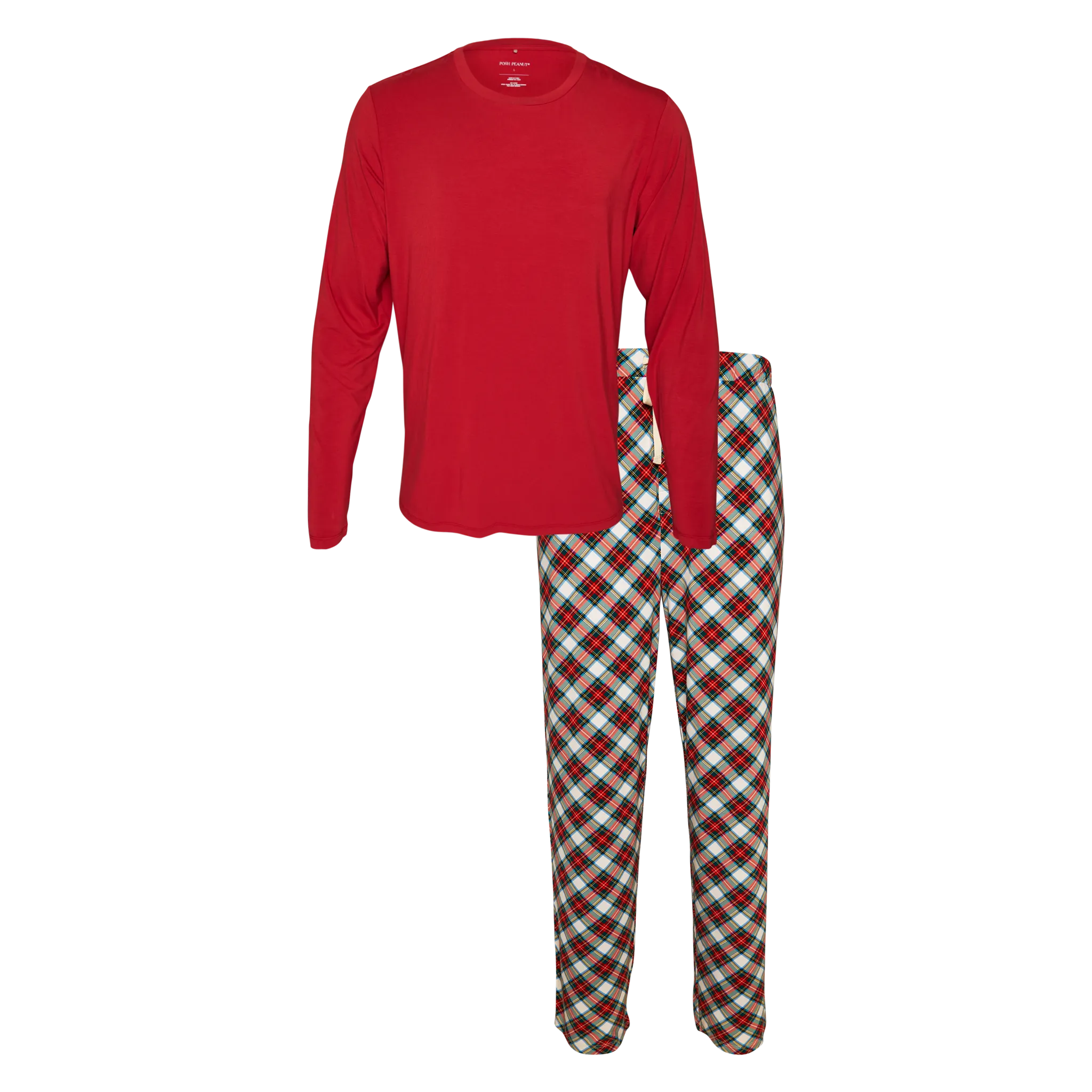 Posh Peanut Marqui Men's Long Sleeve Pajama