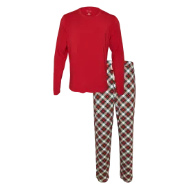Posh Peanut Marqui Men's Long Sleeve Pajama