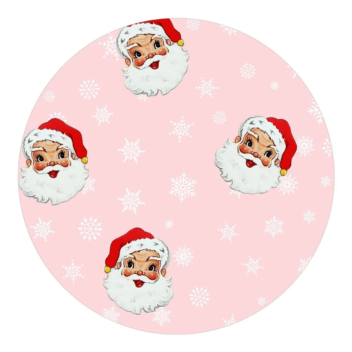 [Pre Order] Holiday Classics Merry & Pink - Bamboo Long Sleeve Lounge Set (EST SHIP LATE OCT)