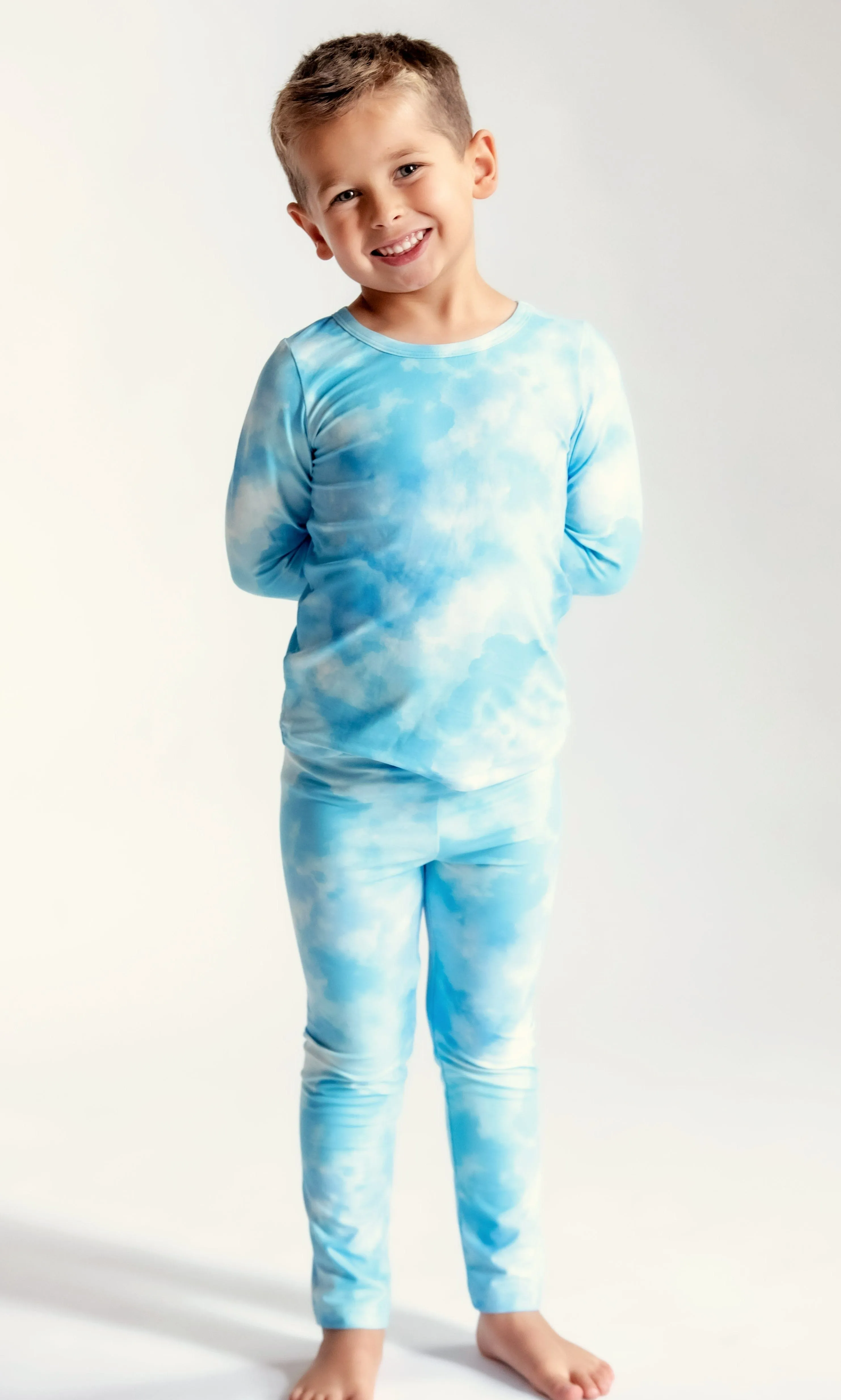 [Pre Order] Holiday Classics Merry & Pink - Bamboo Long Sleeve Lounge Set (EST SHIP LATE OCT)