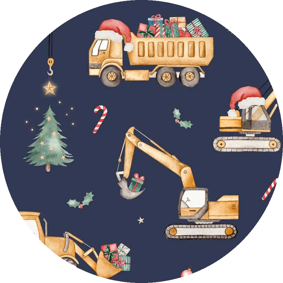 [Pre Order] Merry & Bright Diggin the Holidays - Bamboo Long Sleeve Lounge Set (EST SHIP LATE OCT)