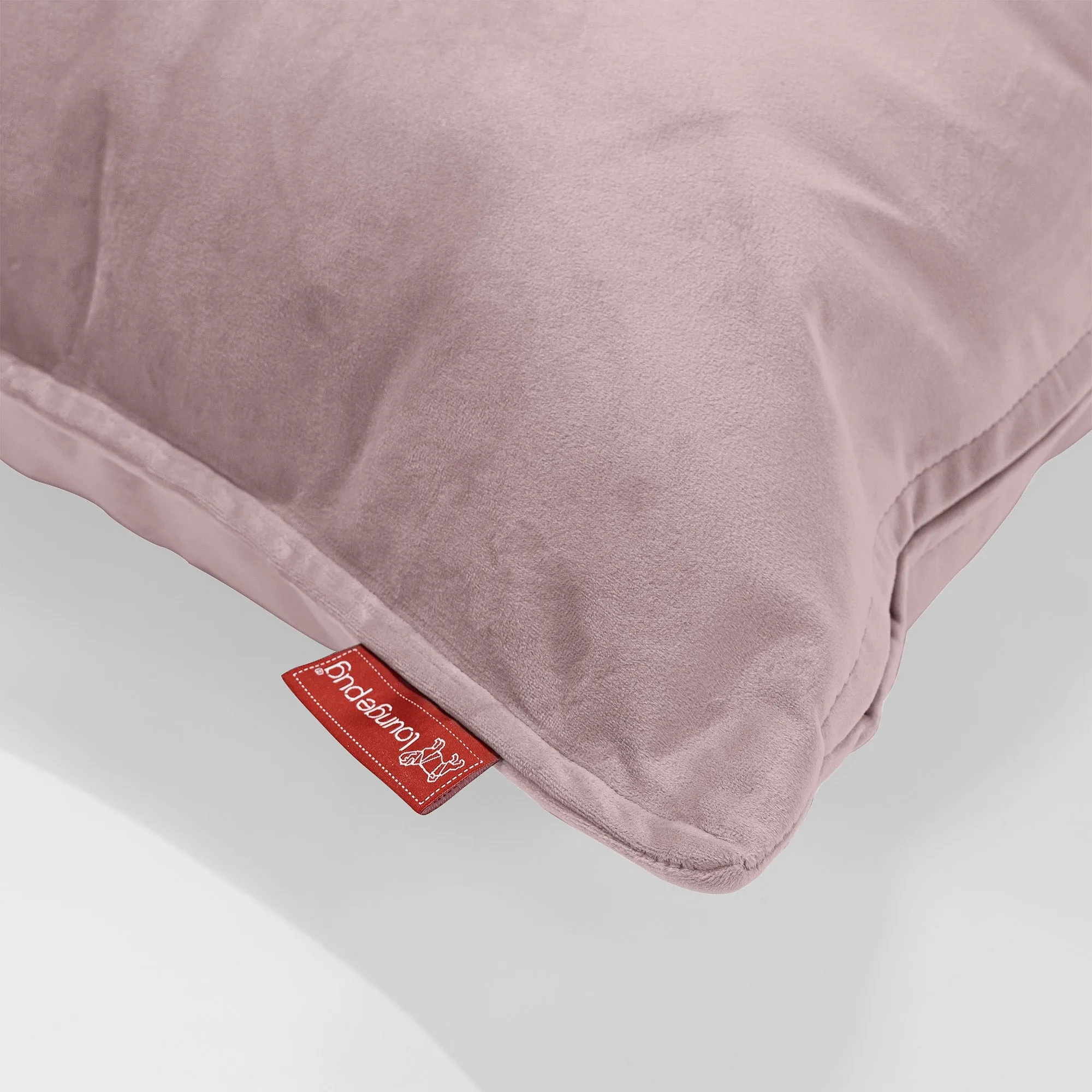Rectangular Throw Pillow Cover 35 x 50cm - Velvet Rose Pink