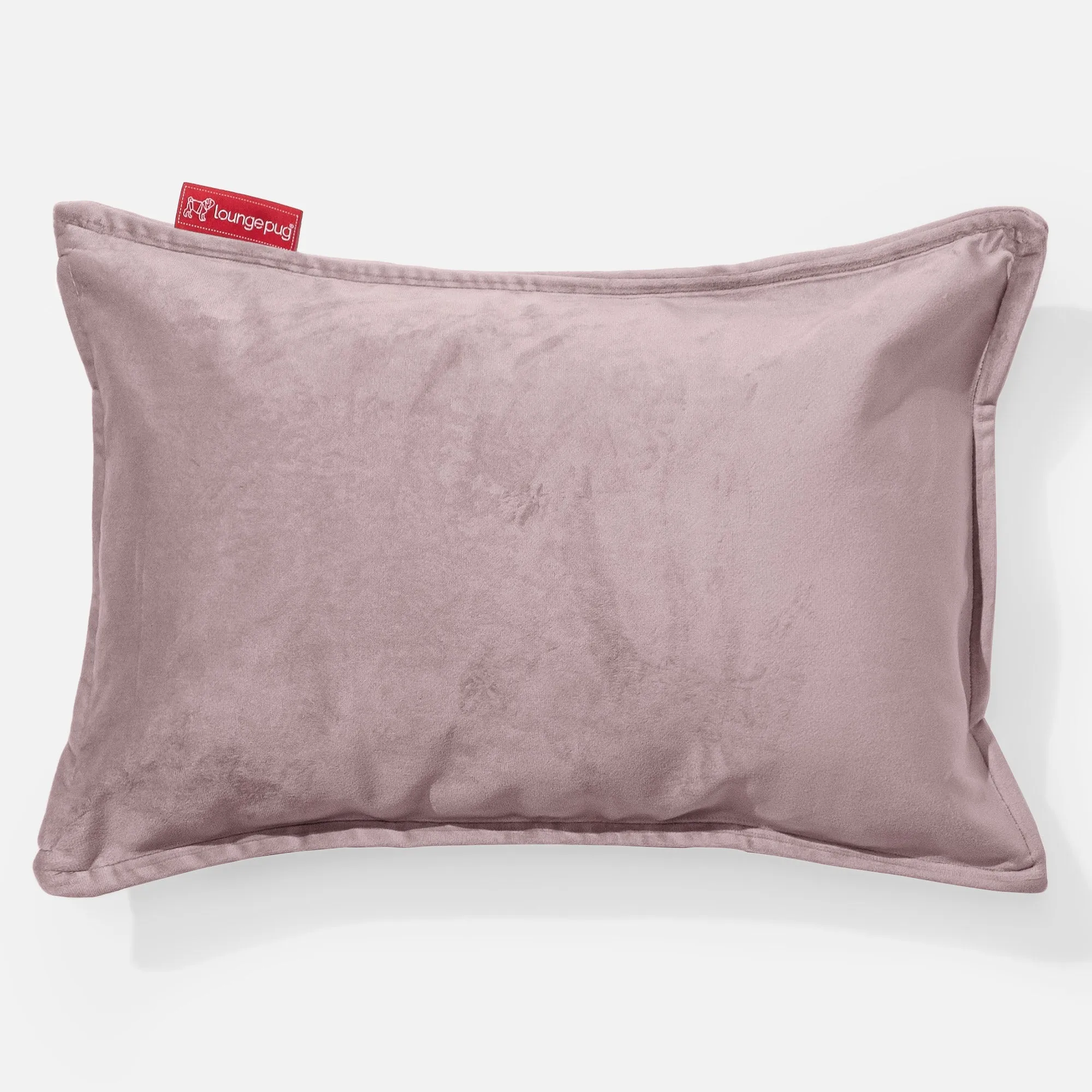 Rectangular Throw Pillow Cover 35 x 50cm - Velvet Rose Pink
