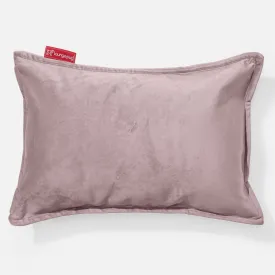 Rectangular Throw Pillow Cover 35 x 50cm - Velvet Rose Pink