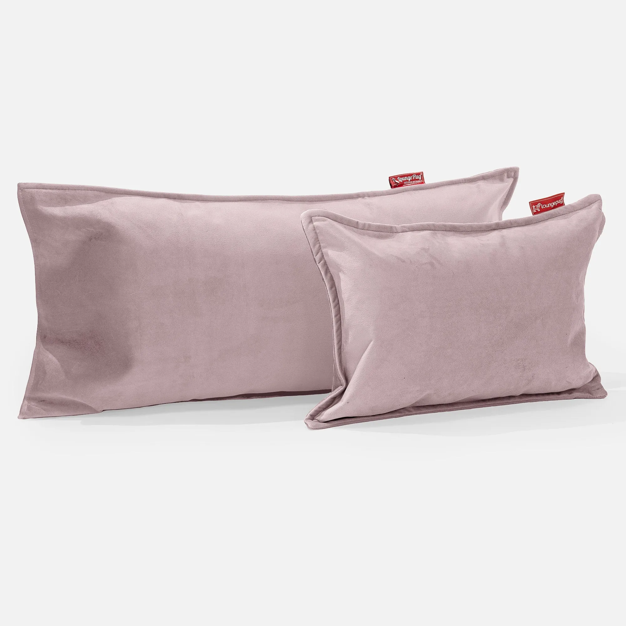 Rectangular Throw Pillow Cover 35 x 50cm - Velvet Rose Pink