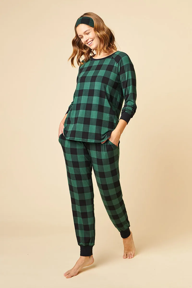 Relaxed Long Sleeve Harem Set