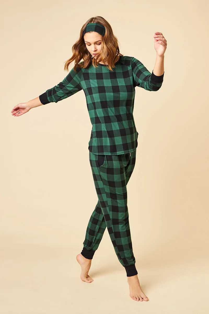 Relaxed Long Sleeve Harem Set