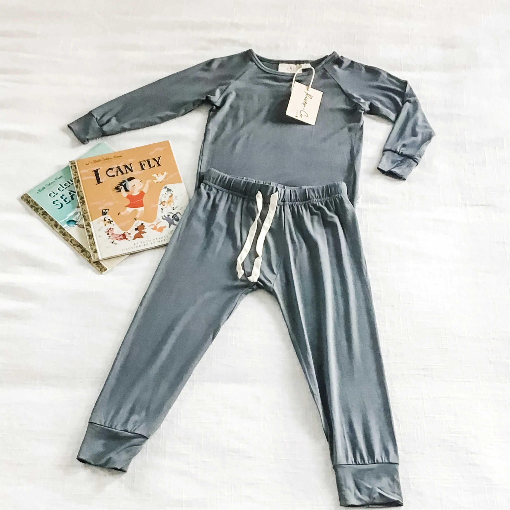 River   Co. 2 Piece Lounge Set - Charcoal