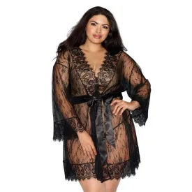 Robe - 2x - Black