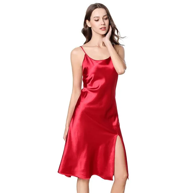 Sexy pajamas Woman sleeping clothes sexy Women's Sexy  Pajamas Underwear Temptation Strap Underwear Nightdress  6.25