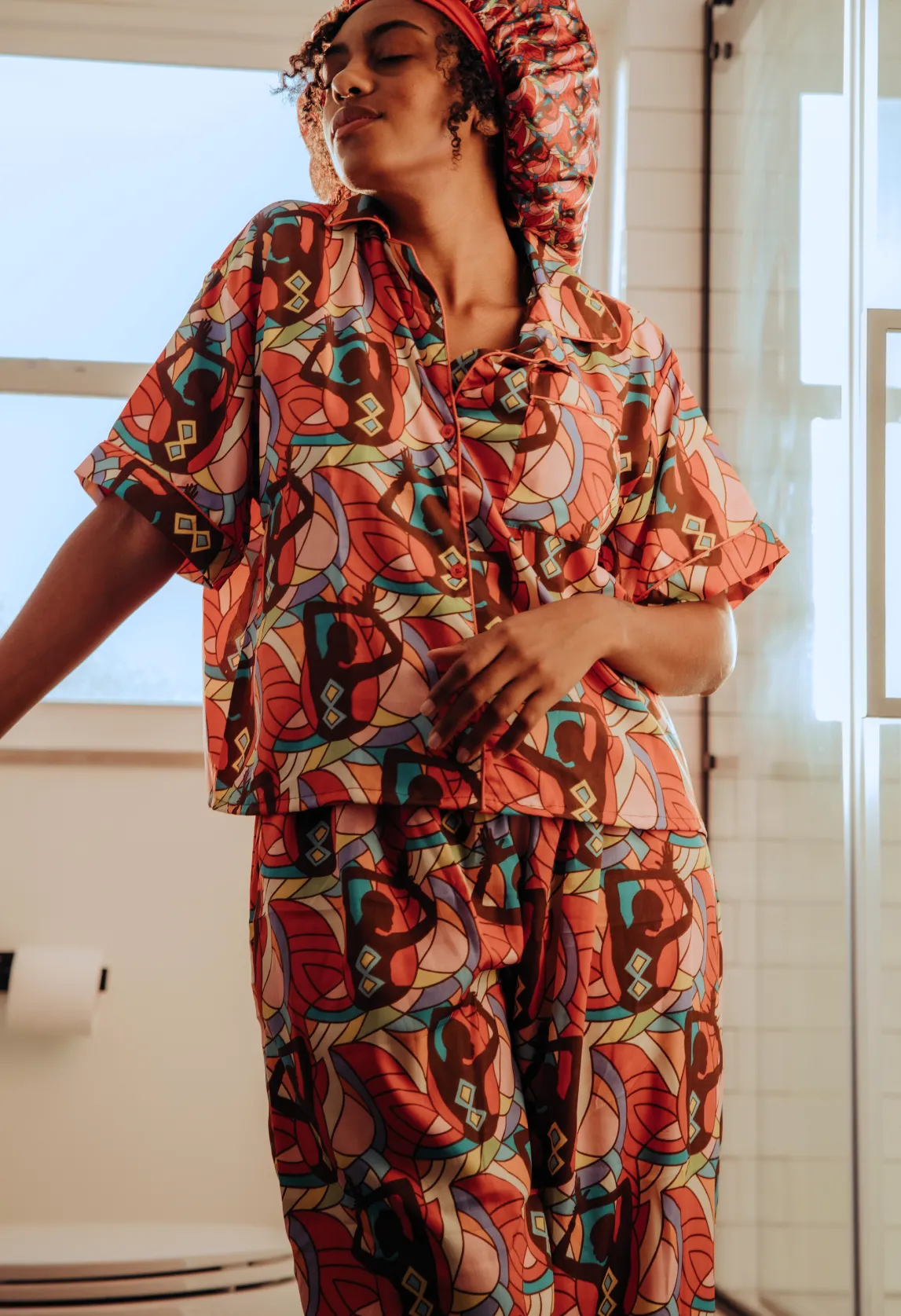 She's Zen Pajama Set