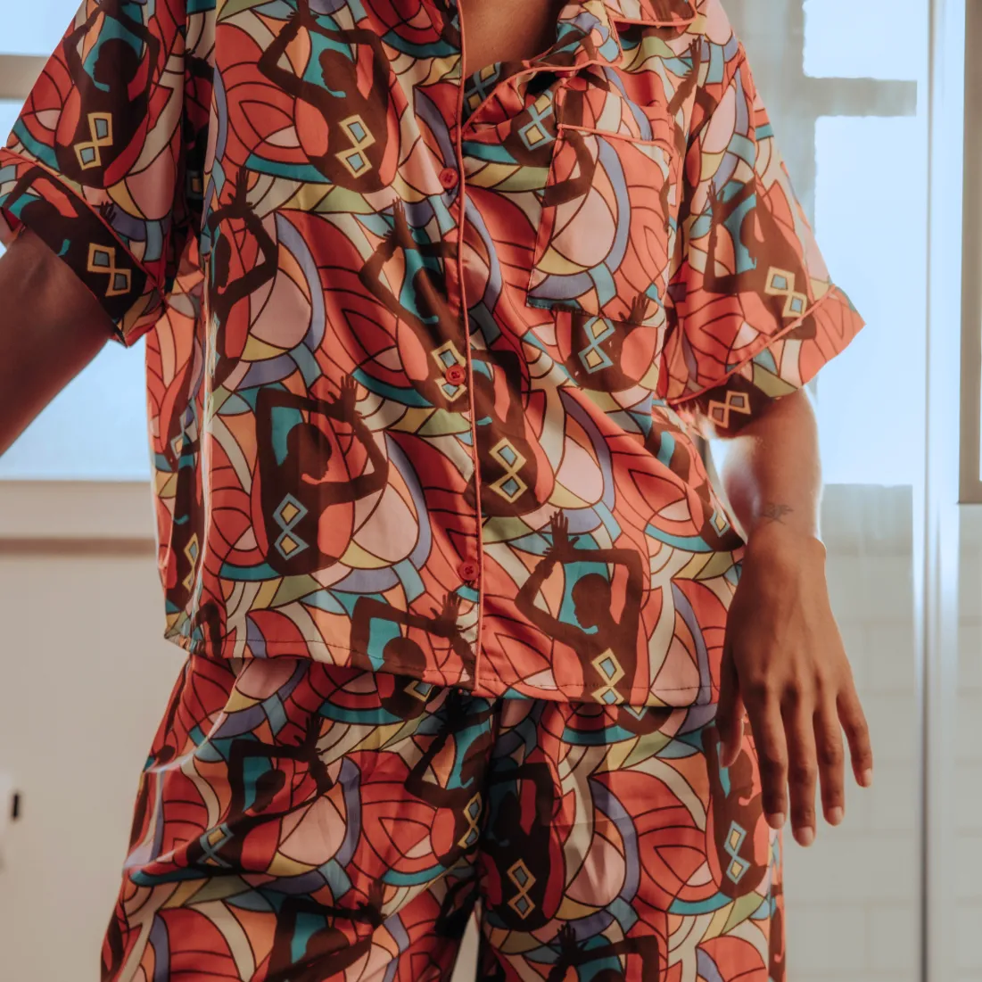 She's Zen Pajama Set